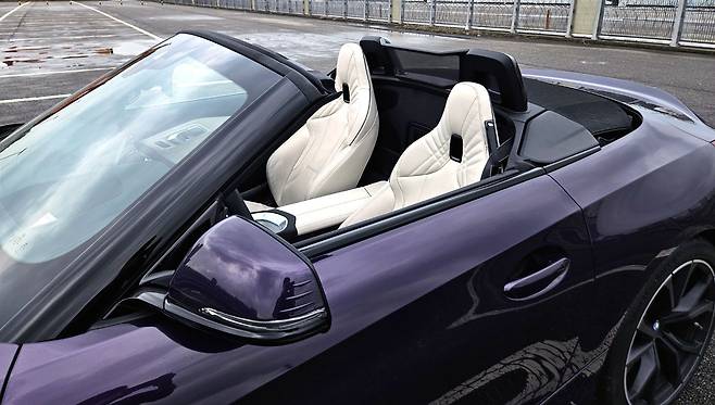 BMW Z4. /고성민 기자