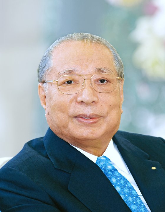 창가학회 3대 회장을 역임한 이케다 다이사쿠 국제SGI 회장. 사진 한국SGI