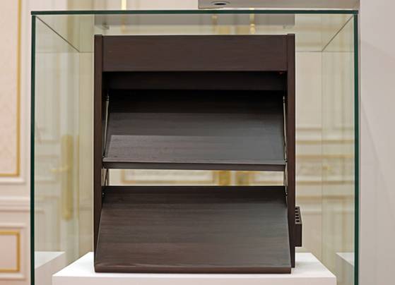 노무현 전 대통령 ‘개량 독서대’. [연합뉴스]