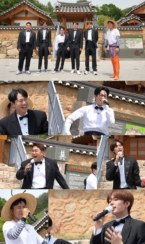 ‘1박 2일’ 멤버들이 베짱이 콘테스트를 개최한다. 사진=KBS