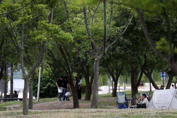 오는 4일(일요일)은 화창하지만 내륙과 동해안을 중심으로 최고 31도까지 올라간다. /사진=뉴스1