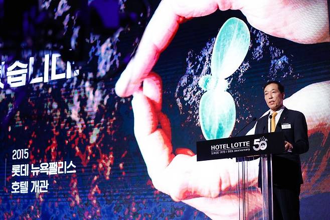이완신 롯데호텔군HQ 총괄대표. (사진=호텔롯데 제공) *재판매 및 DB 금지