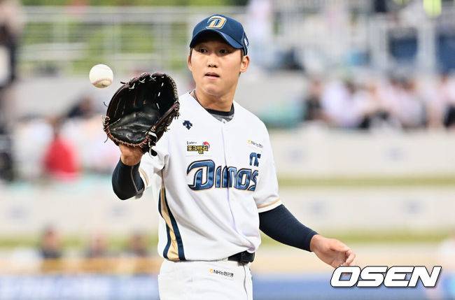 [OSEN=이석우 기자] NC 다이노스 구창모. /foto0307@osen.co.kr