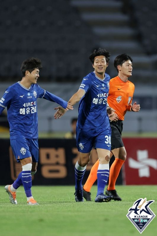 [사진] 고무열 / 한국프로축구연맹 제공.