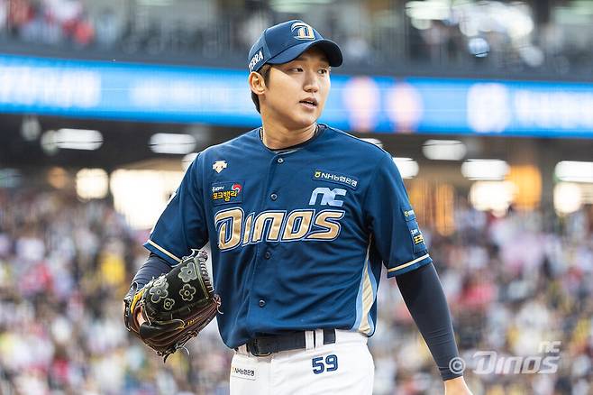 ▲ 구창모 ⓒNC 다이노스