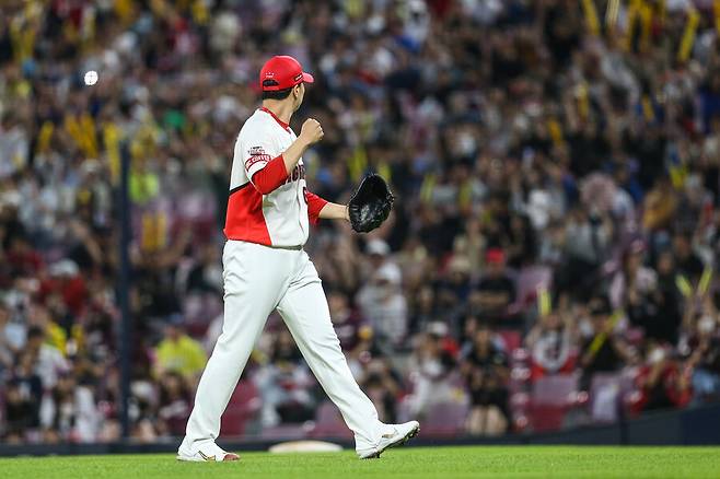 ▲ KIA가 올해 원하는 성적을 내려면 정상적인 정해영의 복귀가 반드시 필요하다 ⓒKIA타이거즈