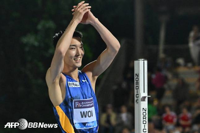 우상혁./AFPBBNews=뉴스1