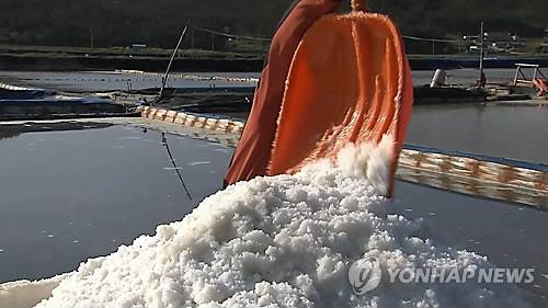 천일염 [연합뉴스 자료]