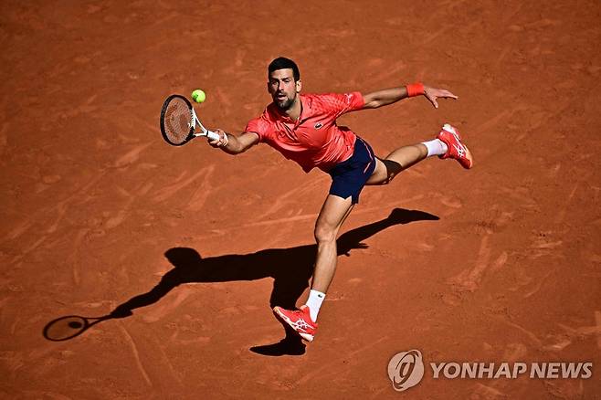 조코비치 [AFP=연합뉴스]