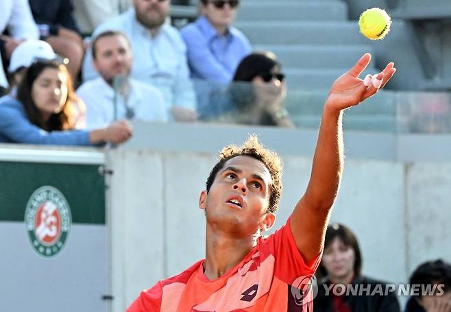 프랑스오픈 16강 돌풍 일으키는 바리야스 [EPA=연합뉴스]