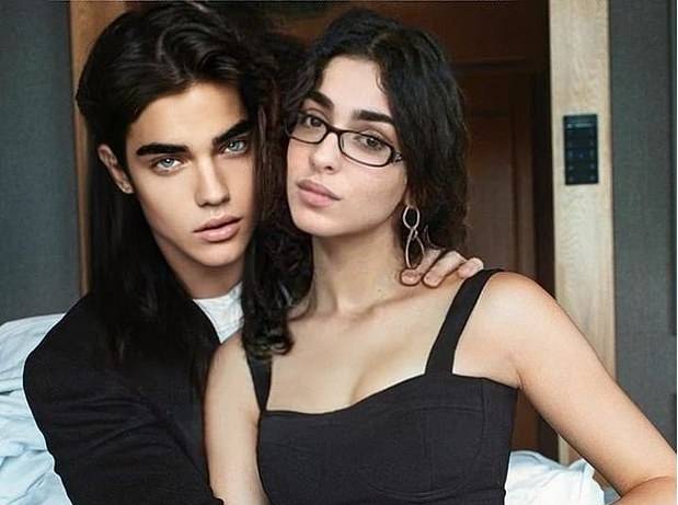 인공지능(AI) 기술로 만든 가상 남편 에렌 카르탈(왼쪽)과 로사나 라모스. [사진 출처 = 로사나 라모스 페이스북, 데일리메일]