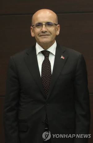 메흐메트 심셰크 튀르키예 신임 재무부장관 [사진 = 연합뉴스]