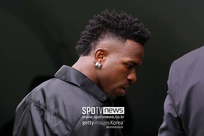 ▲ 인종 차별로 몸살을 앓고 있는 비니시우스