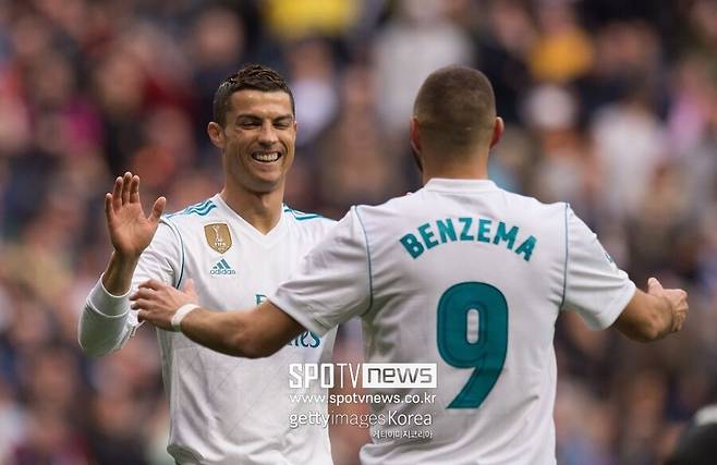 ▲ 호날두와 벤제마가 중동에서 재회하게 됐다.