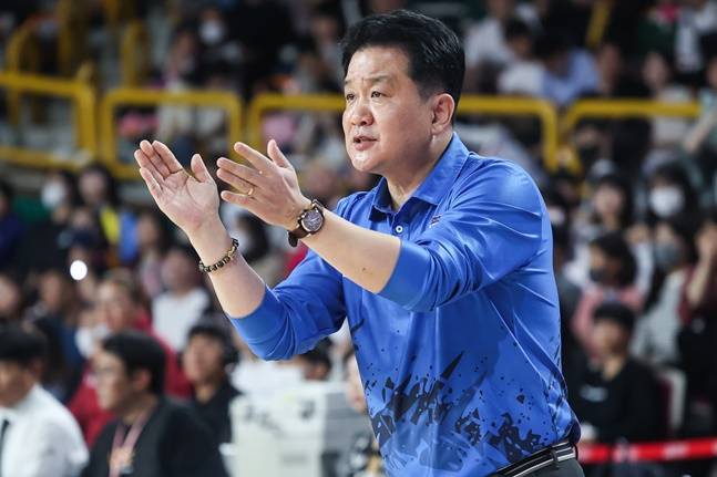 유도훈 전 한국가스공사 감독. /사진=KBL 제공