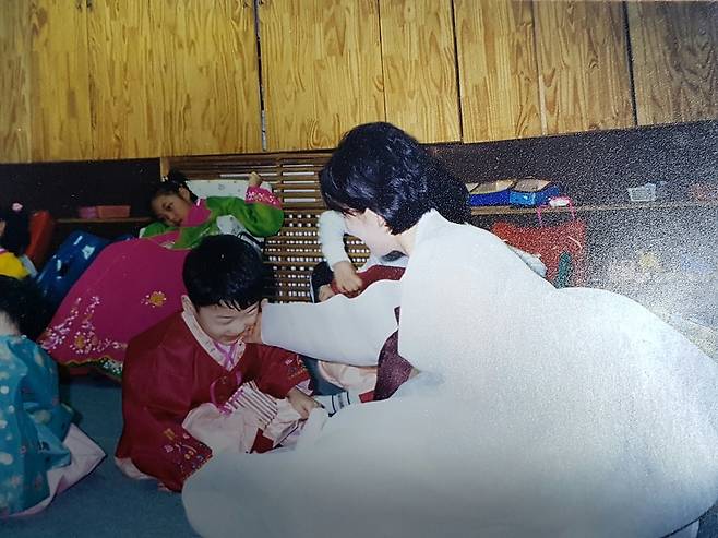 아이들과 보내는 명절 [손영미 제공. 재판매 및 DB금지]