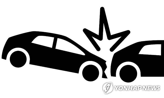 교통사고 접촉사고(일러스트) 제작 박이란
게티이미지뱅크 그래픽 사용