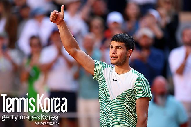 카를로스 알카라스(사진=게티이미지코리아(GettyimagesKorea))