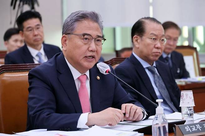 박진 외교부장관 [사진출처=연합뉴스]
