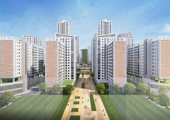 상계5동 154-3일대 진입공원 구상도. / 서울시