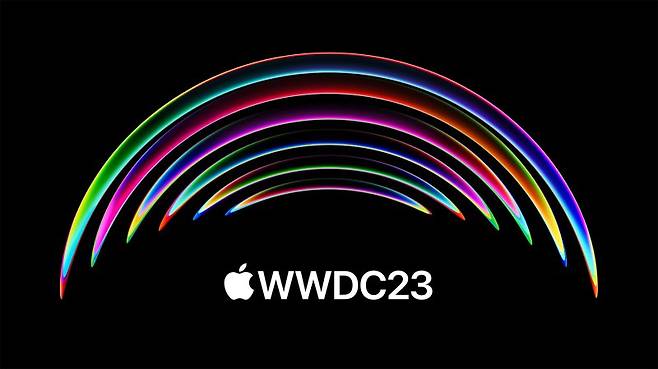 이달 5일부터 9일까지 온라인 포맷으로 개최되는 애플 세계개발자회의(WWDC23). 사진=애플