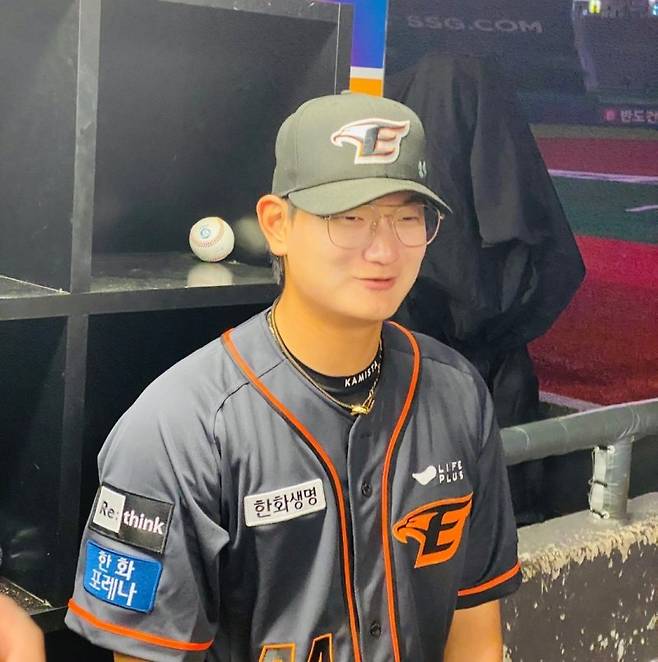 김서현은 고교시절부터 항상 자유롭게 공을 던졌던 선수였다. 이를 어떻게 바라볼 것인가. (사진 = 연합뉴스)