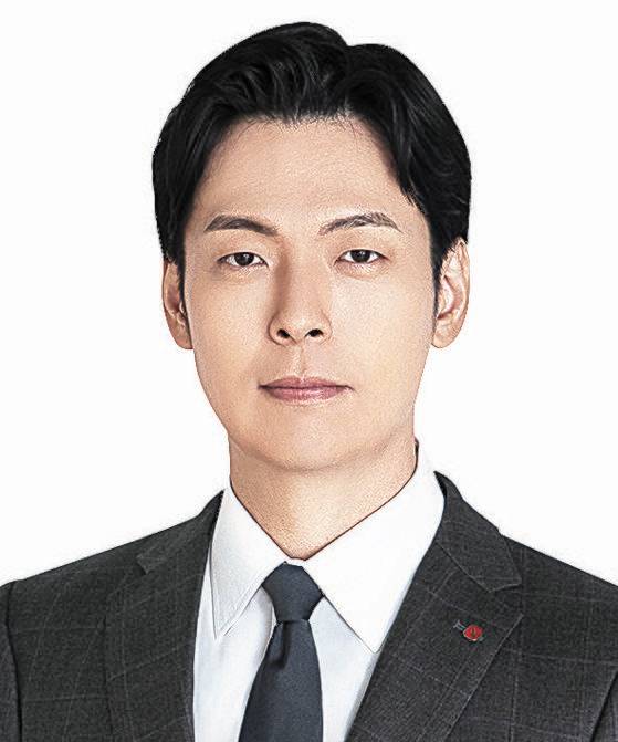 신동빈 롯데그룹 회장 장남 신유열 상무. 사진 롯데