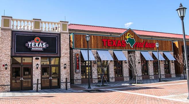 경기도 평택에 위치한 텍사스로드하우스 험프리점 <사진제공=현대그린푸드>