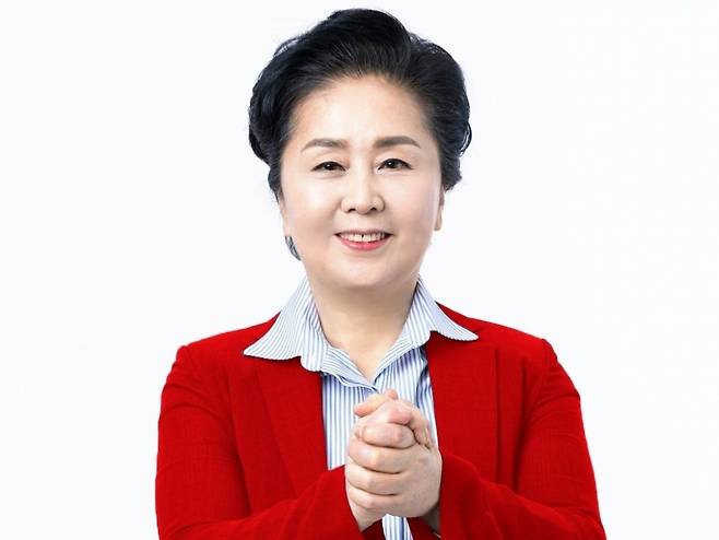 국회 인구위기특별위원회(인구위기특위) 위원장을 맡고 있는 김영선 국민의힘 의원. /사진제공=김영선 의원실