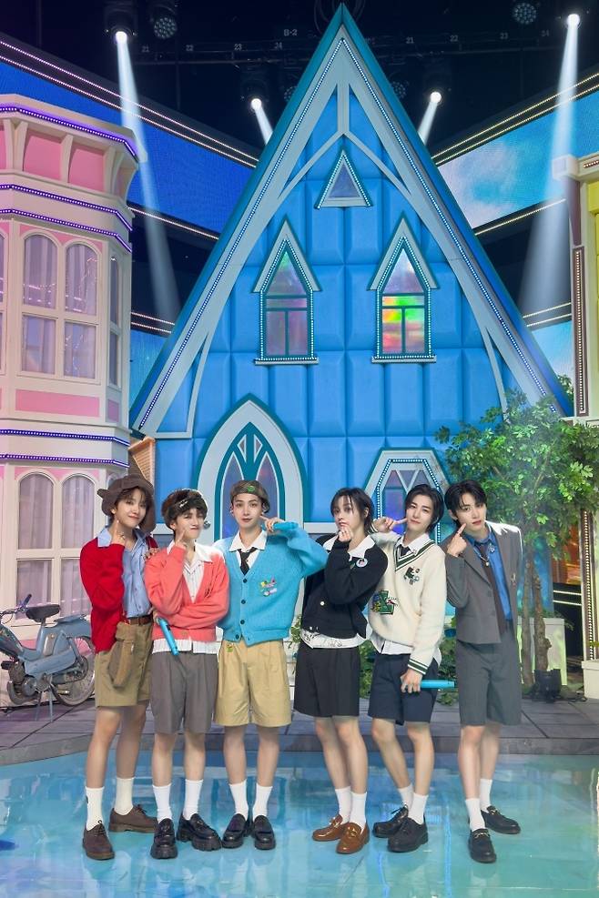 [서울=뉴시스] 그룹 보이넥스트도어(BOYNEXTDOOR). 23.06.05. (사진=KOZ엔터테인먼트 제공) photo@newsis.com *재판매 및 DB 금지