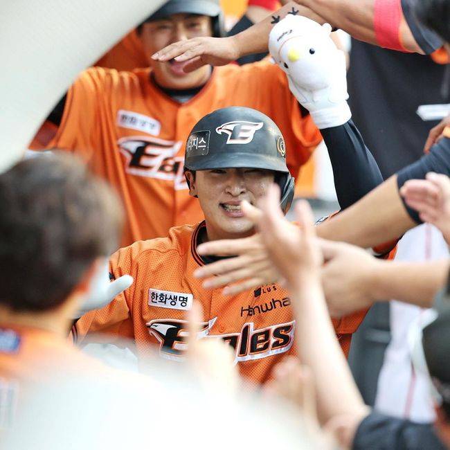 한화 이진영. /한화 이글스 제공