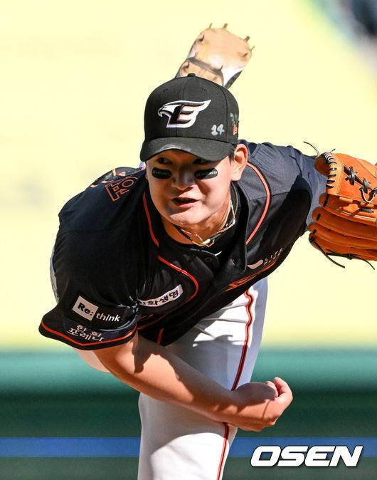 [OSEN=조은정 기자] 한화 김서현. 2023.05.14 /cej@osen.co.kr