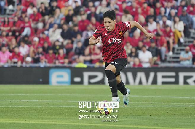 ▲ 질주하는 이강인