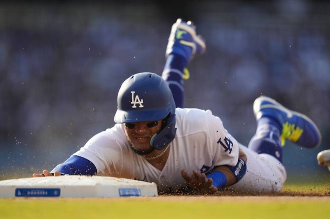 ▲ 다저스는 뉴욕 양키스와 홈 3연전에서 루징 시리즈를 기록했다. ⓒ연합뉴스/AP