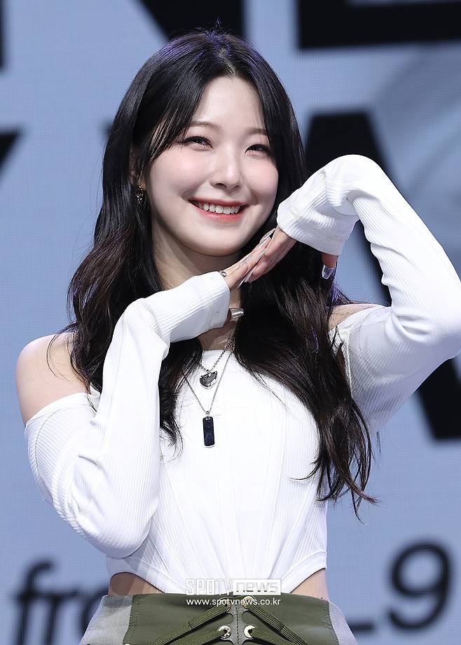 ▲ 프로미스나인 백지헌 ⓒ곽혜미 기자