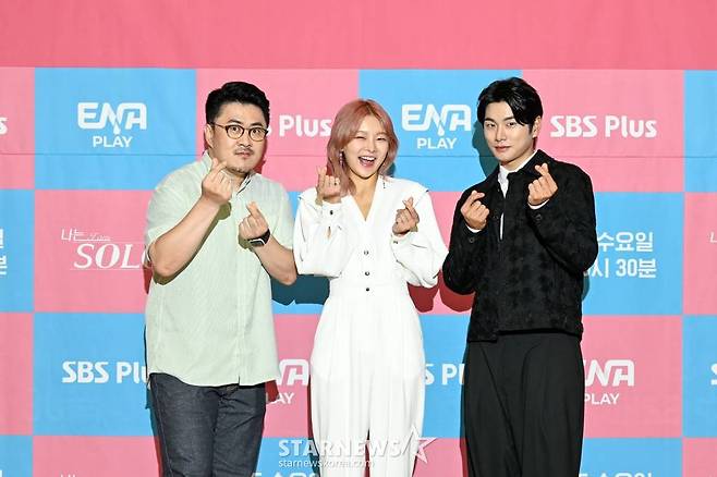 데프콘, 송해나, 이이경 /사진제공=SBS PLUS, ENA 2022.07.05 /사진=이동훈 기자 photoguy@