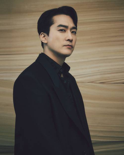 송승헌은 “한국 배우로 산다는 게 행운”이라며 K콘텐츠에 자부심을 드러냈다. 제공| 넷플릭스