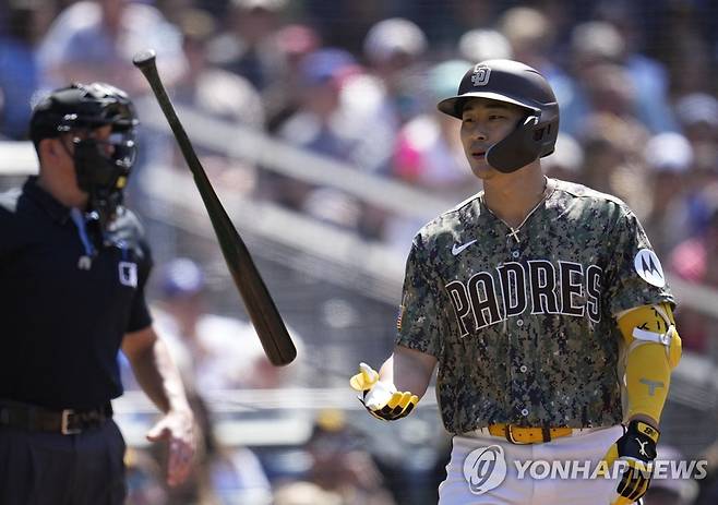 샌디에이고 파드리스 김하성 [USA투데이스포츠/로이터=연합뉴스 자료사진]