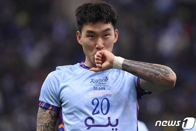 사우디아라비아 알힐랄의 장현수 ⓒ AFP=뉴스1