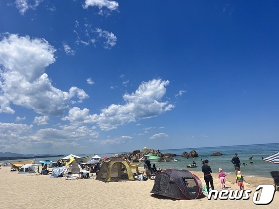 강원 양양군 현북면의 하조대해수욕장.(자료사진)/뉴스1 DB