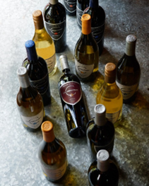 콜롬비아 크레스트 와이너리에서 생산된 와인. 신세계L&B 제공