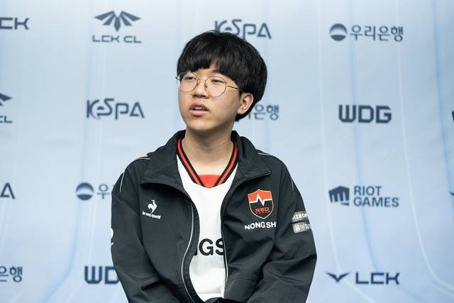 ‘지우’ 정지우. LCK CL 제공