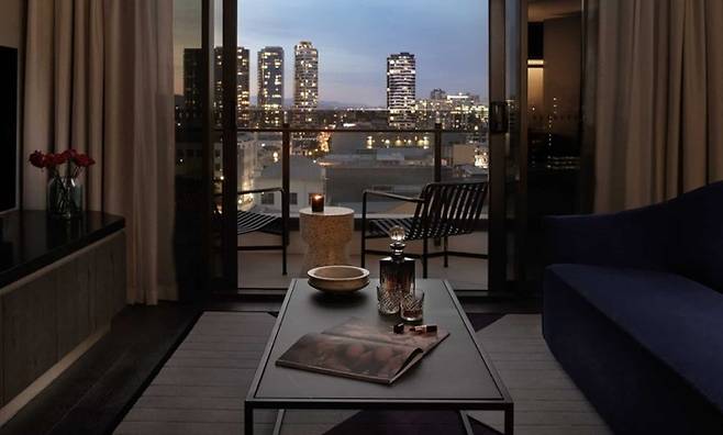 킹 베드룸 스위트룸  /사진= 호텔 홈페이지