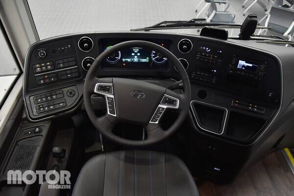 현대 유니버스 퓨얼 셀 실내 사진 모터매거진 윤성 기자