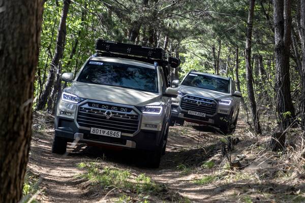 ​KG모빌리티 DMZ 익스트림 트레일 캠프 사진 KG모빌리티