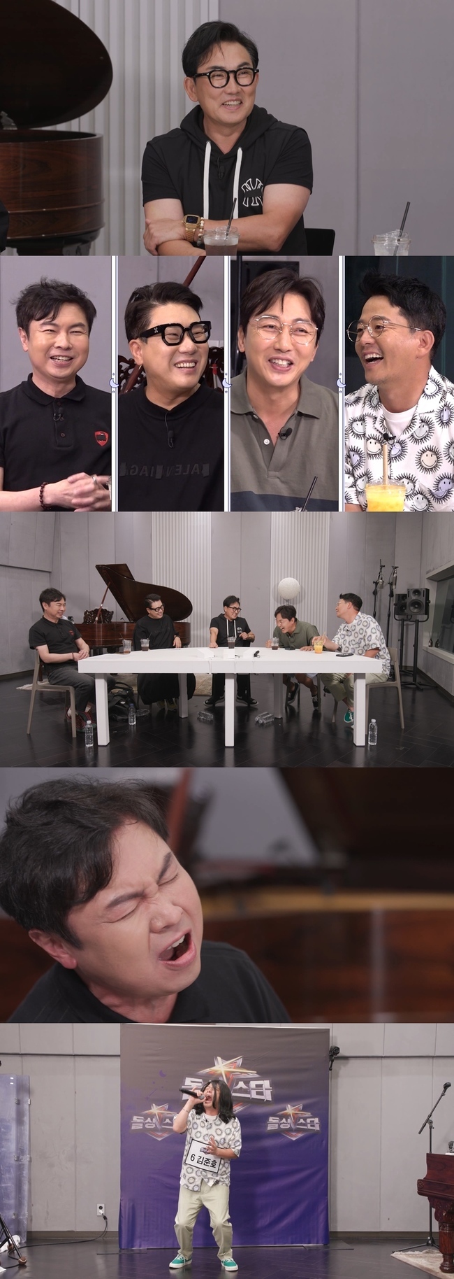 Lee Seung-cheol raises Kim Jun-hos suspicion of separation (?)On June 6, SBS  ⁇  Take off your shoes and dolsing foreman  ⁇ , followed by last weeks music legend Lee Seung-cheol,  ⁇  Dollsing4men  ⁇  and  ⁇   ⁇   ⁇   ⁇   ⁇   ⁇   ⁇   ⁇ .On this day,  ⁇ Dollsing4men ⁇  visited the recording studio to learn the song from King Lee Seung-cheol.Im Won-hee sang Lee Seung-cheols famous song  ⁇   ⁇   ⁇   ⁇   ⁇   ⁇   ⁇   ⁇ , but he could not stop laughing at his imaginative singing ability.Lee Seung-cheol, who could not hear it, had to stop the song and there was tension in the scene.After a while, Lee Seung-cheol showed his magic touch that he could be perfect if he could do it, and Im Won-hees singing ability changed 180 degrees and surprised everyone.