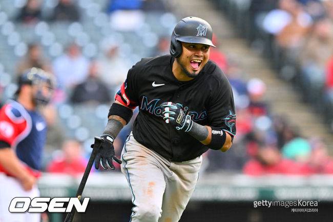 [사진] 마이애미 루이스 아라에즈. ⓒGettyimages(무단전재 및 재배포 금지)