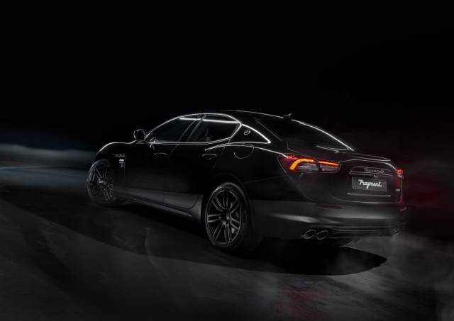 기블리 프라그먼트 스페셜 에디션. 사진 제공=마세라티