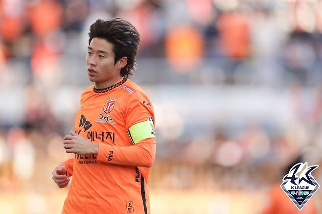 ▲ 제주 유나이티드의 안현범이 클린스만호 2기에 최초 발탁됐다 ⓒ 한국프로축구연맹