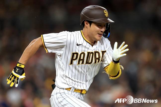 '168㎞ 총알 1타점 적시타+폭풍 질주 내야 안타' 김하성, 시즌 10번째 멀티히트+3출루, 팀은 컵스에 5-0 완승 [SD 리뷰]